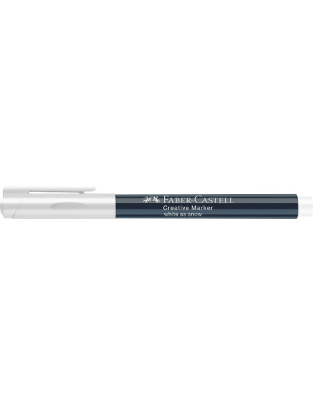 FC160701-10,Marker creativ alb Faber-castell - Set 10