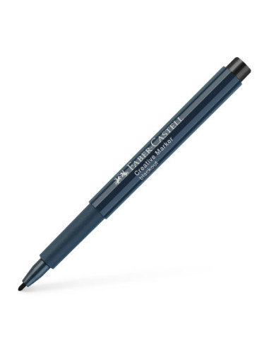 FC160799-10,Marker creativ negru Faber-castell - Set 10