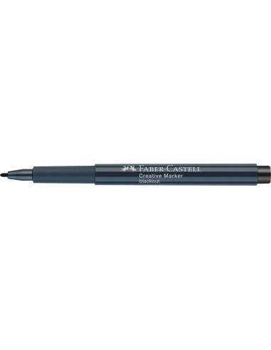 FC160799-10,Marker creativ negru Faber-castell - Set 10