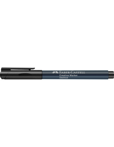 FC160799-10,Marker creativ negru Faber-castell - Set 10