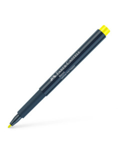 FC160807-10,Marker creativ galben neon Faber-castell - Set 10