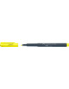 FC160807-10,Marker creativ galben neon Faber-castell - Set 10
