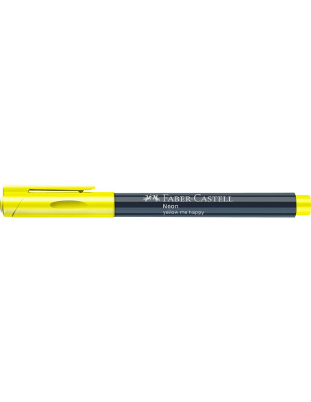 FC160807-10,Marker creativ galben neon Faber-castell - Set 10