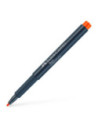 FC160815-10,Marker creativ portocaliu neon Faber-castell - Set 10