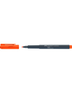 FC160815-10,Marker creativ portocaliu neon Faber-castell - Set 10 2
