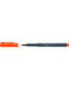 FC160815-10,Marker creativ portocaliu neon Faber-castell - Set 10
