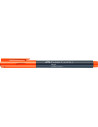 FC160815-10,Marker creativ portocaliu neon Faber-castell - Set 10