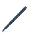 FC160821-10,Marker creativ rosu neon Faber-castell - Set 10