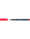 FC160821-10,Marker creativ rosu neon Faber-castell - Set 10