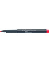 FC160821-10,Marker creativ rosu neon Faber-castell - Set 10