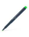 FC160863-10,Marker creativ verde neon Faber-castell - Set 10