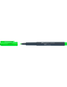 FC160863-10,Marker creativ verde neon Faber-castell - Set 10 2