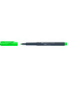 FC160863-10,Marker creativ verde neon Faber-castell - Set 10