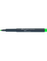 FC160863-10,Marker creativ verde neon Faber-castell - Set 10