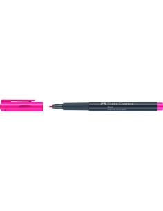 FC160828-10,Marker creativ roz neon Faber-castell - Set 10 2
