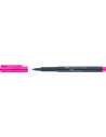 FC160828-10,Marker creativ roz neon Faber-castell - Set 10