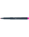 FC160828-10,Marker creativ roz neon Faber-castell - Set 10