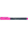FC160828-10,Marker creativ roz neon Faber-castell - Set 10