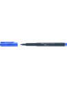 FC160851-10,Marker creativ albastru neon Faber-castell - Set 10