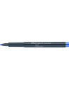FC160851-10,Marker creativ albastru neon Faber-castell - Set 10