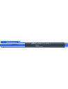 FC160851-10,Marker creativ albastru neon Faber-castell - Set 10