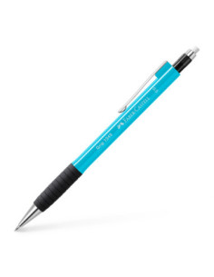 FC134513-12,Creion mecanic 0.5mm bleu grip 1345 Faber-castell - Set 12