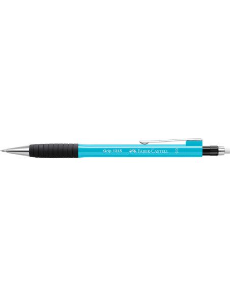 FC134513-12,Creion mecanic 0.5mm bleu grip 1345 Faber-castell - Set 12