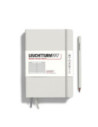 LT367248,Caiet a5 dictando coperta rigida gri deschis Leuchtturm