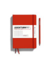 LT367251,Caiet a5 punctat coperta rigida rosu inchis Leuchtturm