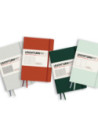 LT367266,Caiet a5 punctat coperta flexibila rosu inchis Leuchtturm