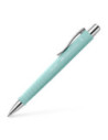 FC241105,Pix cu mecanism si grip bleu caraibe poly ball Faber-castell