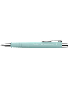 FC241105,Pix cu mecanism si grip bleu caraibe poly ball Faber-castell 2