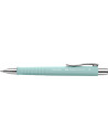 FC241105,Pix cu mecanism si grip bleu caraibe poly ball Faber-castell