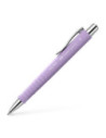 FC241104,Pix cu mecanism si grip lila poly ball Faber-castell