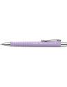 FC241104,Pix cu mecanism si grip lila poly ball Faber-castell