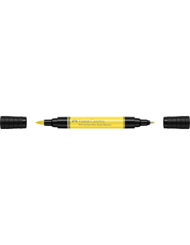 FC162104-4,Pitt artist pen dual marker gablen glazurat deschis 104 Faber-castell - Set 4