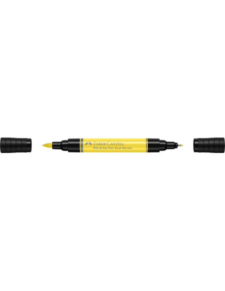 FC162104-4,Pitt artist pen dual marker gablen glazurat deschis 104 Faber-castell - Set 4