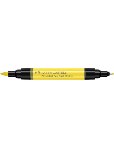 FC162104-4,Pitt artist pen dual marker gablen glazurat deschis 104 Faber-castell - Set 4