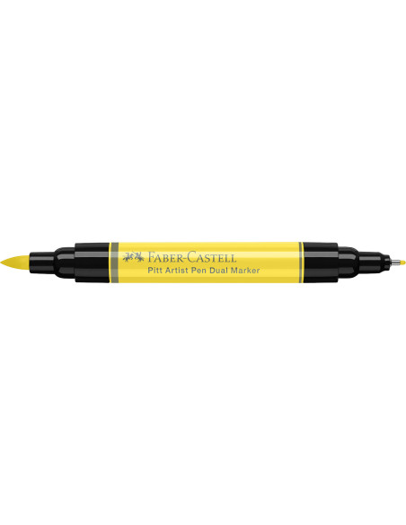 FC162104-4,Pitt artist pen dual marker gablen glazurat deschis 104 Faber-castell - Set 4