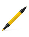 FC162107-4,Pitt artist pen dual marker gablen cadmium 107 Faber-castell - Set 4