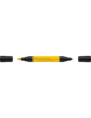 FC162107-4,Pitt artist pen dual marker gablen cadmium 107 Faber-castell - Set 4