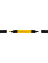 FC162107-4,Pitt artist pen dual marker gablen cadmium 107 Faber-castell - Set 4