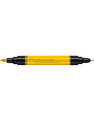 FC162107-4,Pitt artist pen dual marker gablen cadmium 107 Faber-castell - Set 4