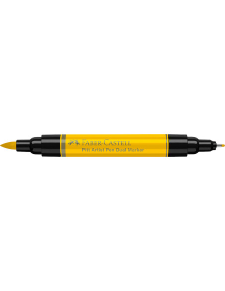 FC162107-4,Pitt artist pen dual marker gablen cadmium 107 Faber-castell - Set 4