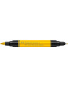FC162107-4,Pitt artist pen dual marker gablen cadmium 107 Faber-castell - Set 4