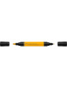 FC162109-4,Pitt artist pen dual marker galben crom inchis 109 Faber-castell - Set 4