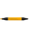 FC162109-4,Pitt artist pen dual marker galben crom inchis 109 Faber-castell - Set 4