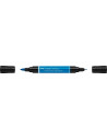 FC162110-4,Pitt artist pen dual marker albastru phtalo 110 Faber-castell - Set 4