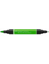 FC162112-4,Pitt artist pen dual marker verde frunza 112 Faber-castell - Set 4