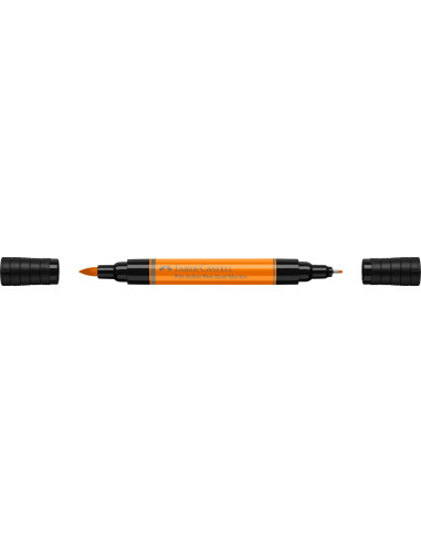 FC162113-4,Pitt artist pen dual marker portocaliu glazurat 113 Faber-castell - Set 4